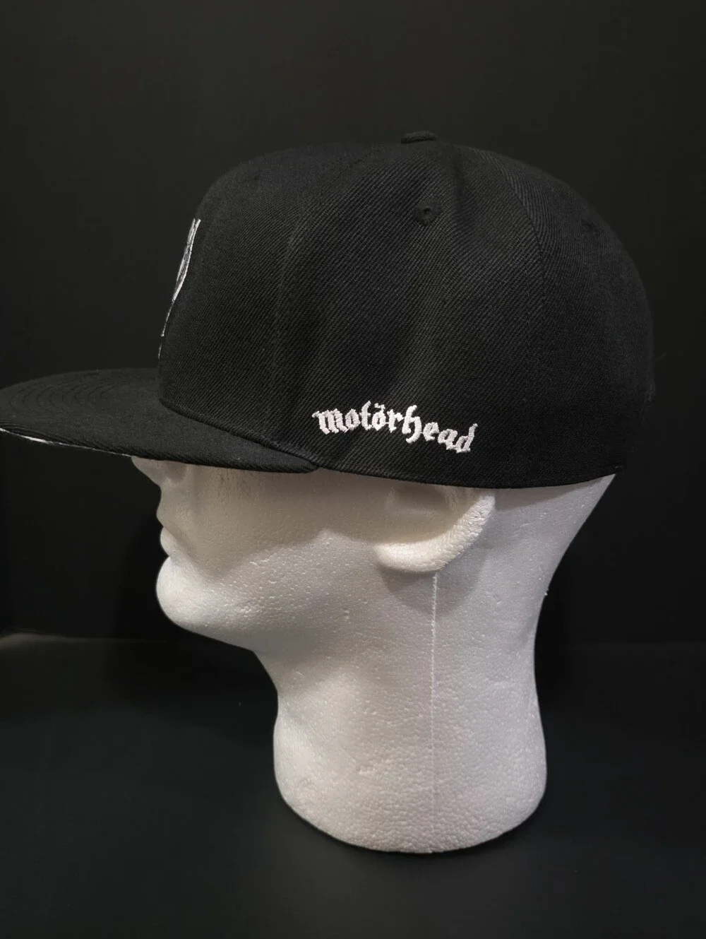 NWOT Motorhead Sonic Silver Warpig Snapback Hat